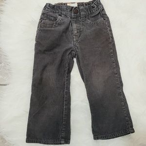 Crewcuts Gray Corduroy Pants